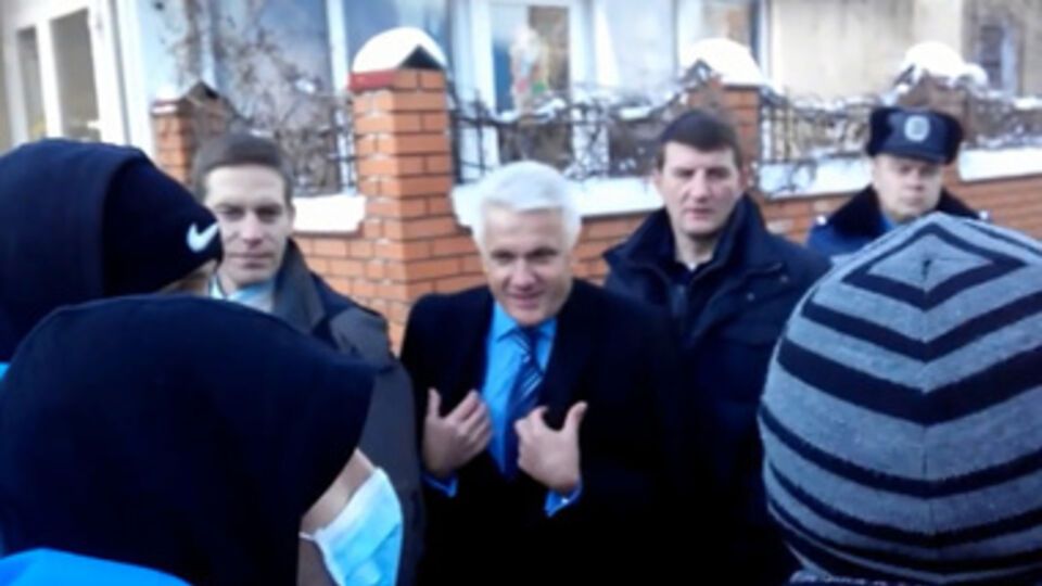 Литвин говорил об органах противовеса власти