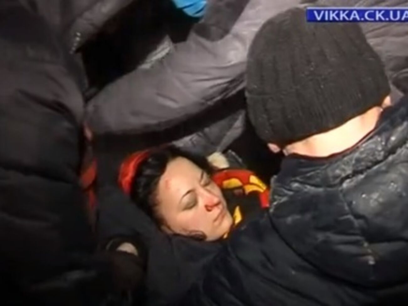 Пострадавшую уже прооперировали, она без сознания