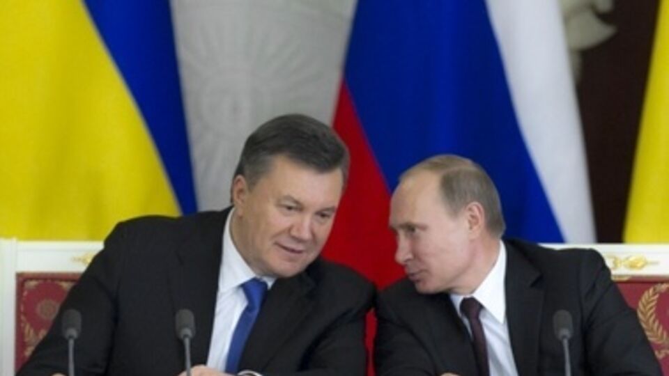 Встреча Путина и Януковича в Москве