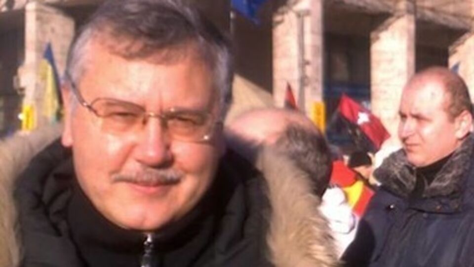 Гриценко подал в суд на "Беркут"