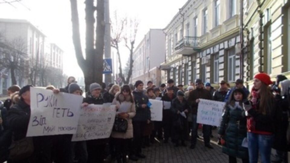 Луцк и Житомир продолжат страйки