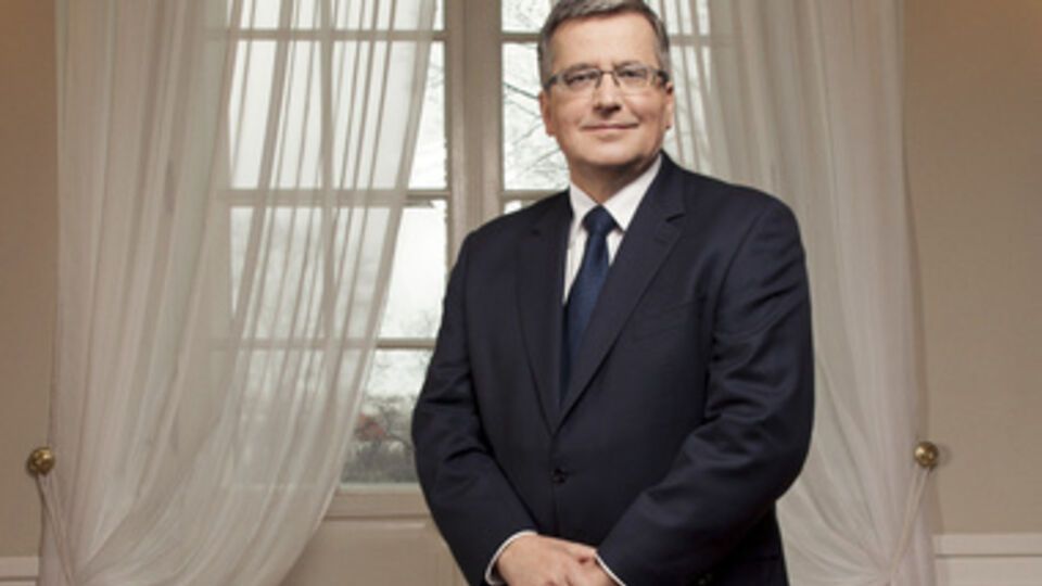 Бронислав Коморовский