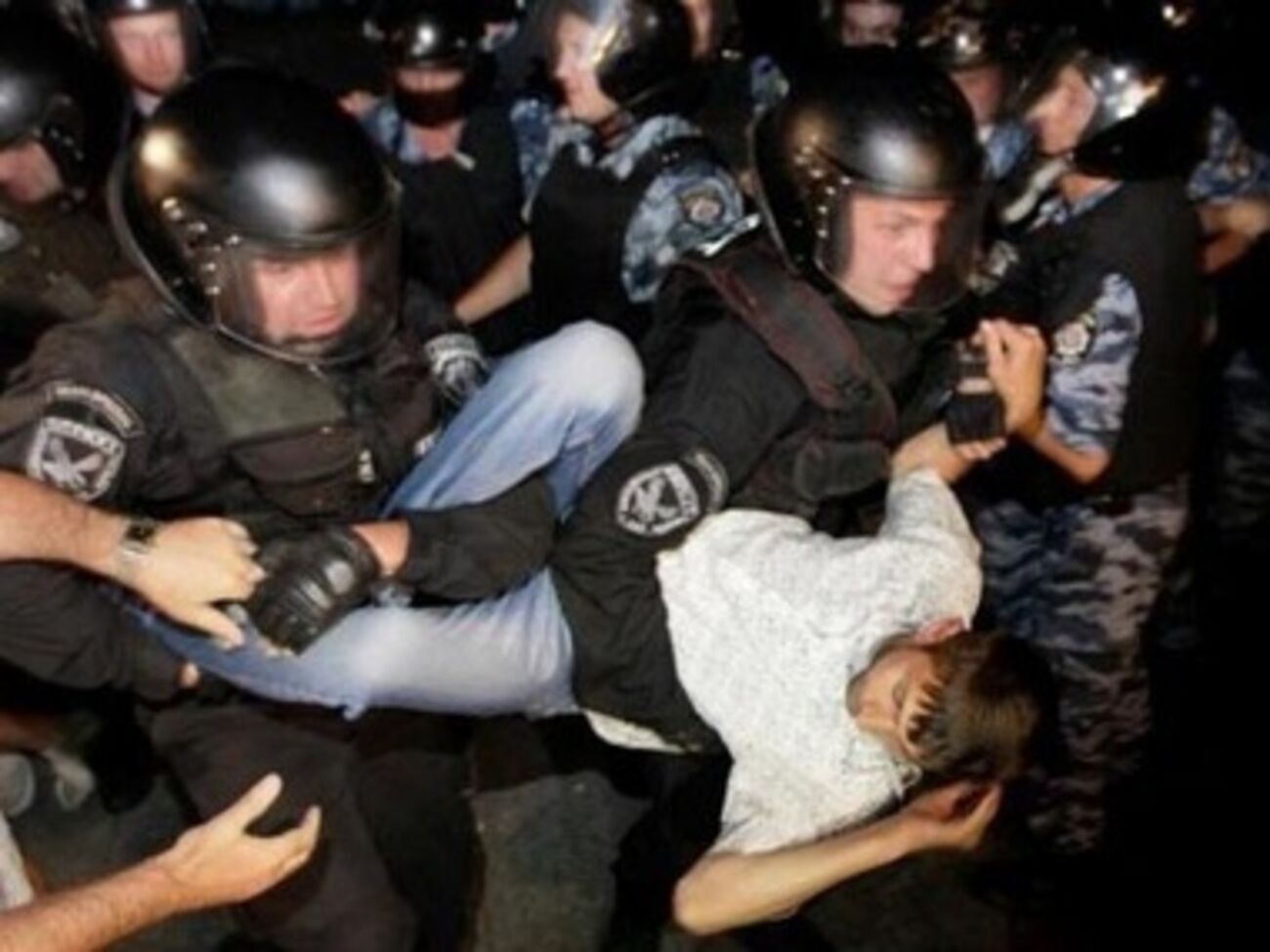 Задержанных активистов будут судить