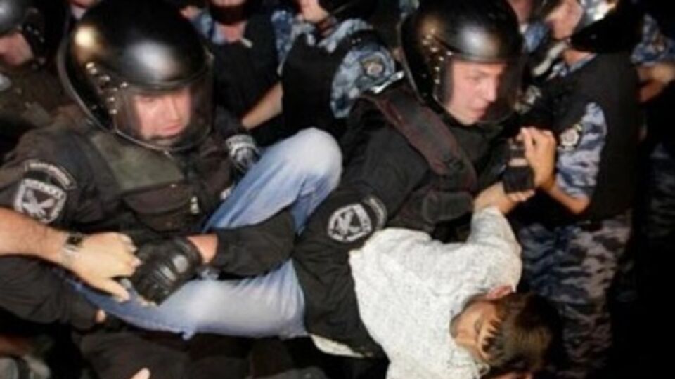 Задержанных активистов будут судить