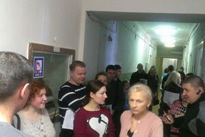 В центре сдачи крови образовались очереди