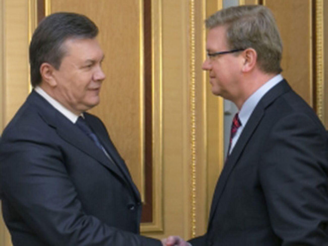 Янукович и Фюле