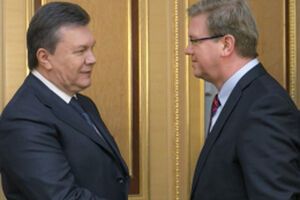 Янукович и Фюле