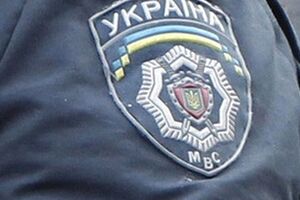 В Черкассах на территории райотдела милиции прогремел взрыв