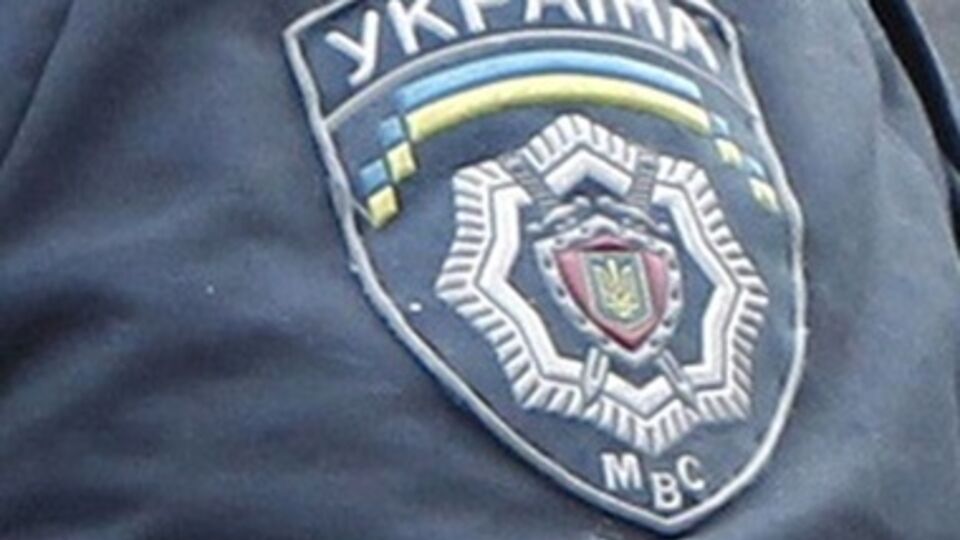 В Черкассах на территории райотдела милиции прогремел взрыв