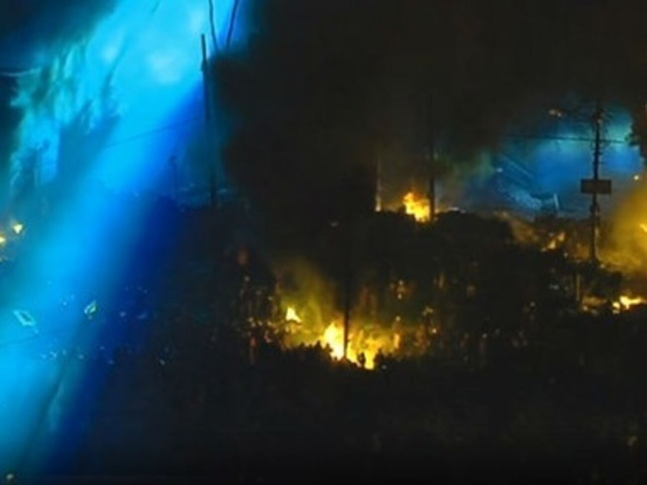 В Киеве возобновились столкновения