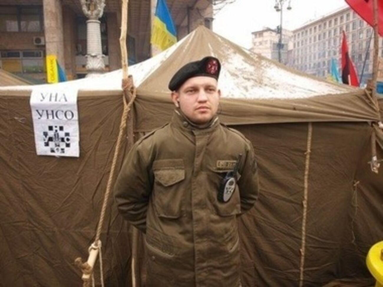 Михаил Жизневский был убит 22 января выстрелом в сердце