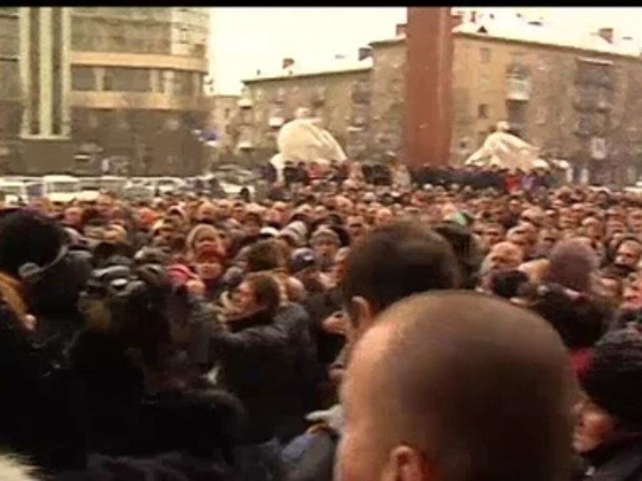 Протестующие в Тернополе