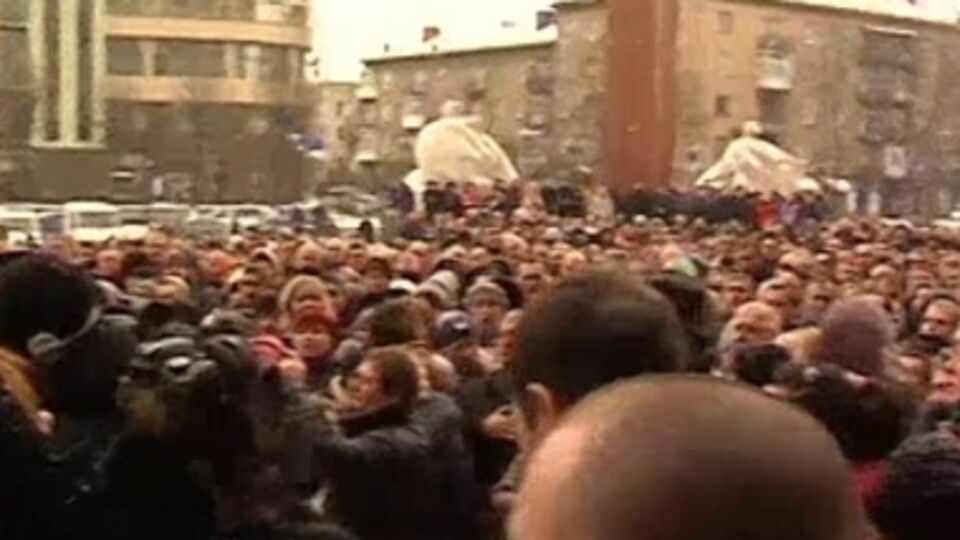 Протестующие в Тернополе