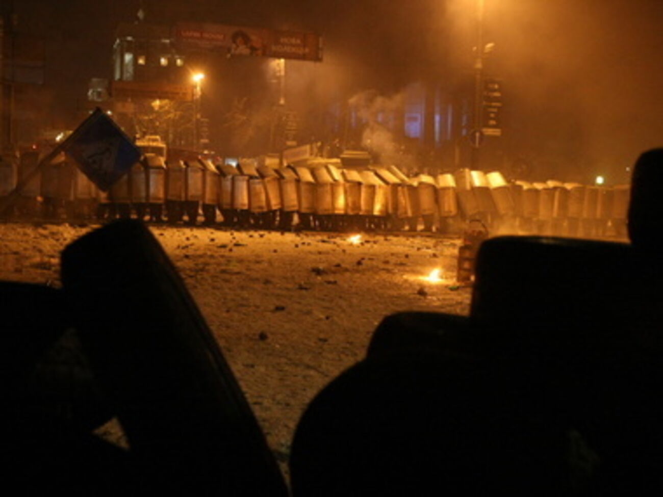 МВД: На Грушевского заболели более тысячи милиционеров