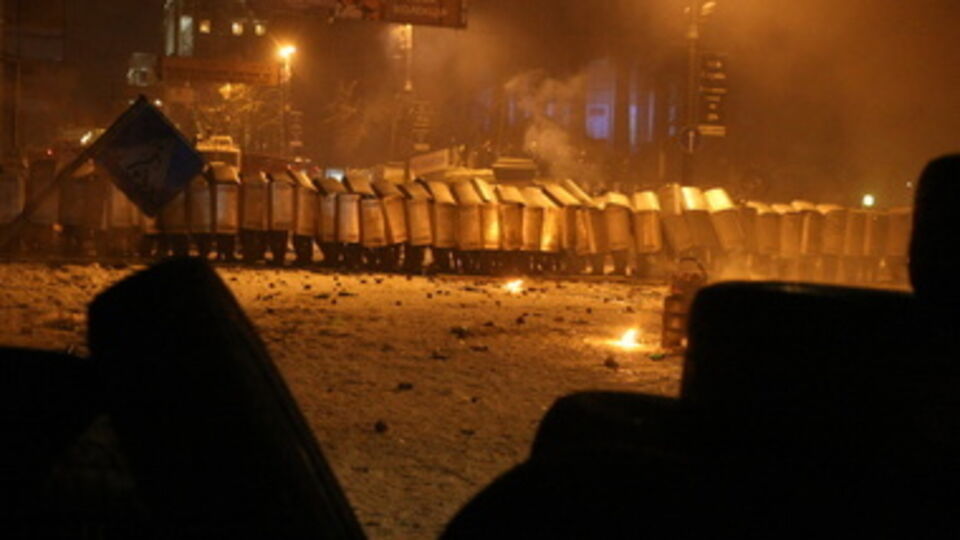 МВД: На Грушевского заболели более тысячи милиционеров