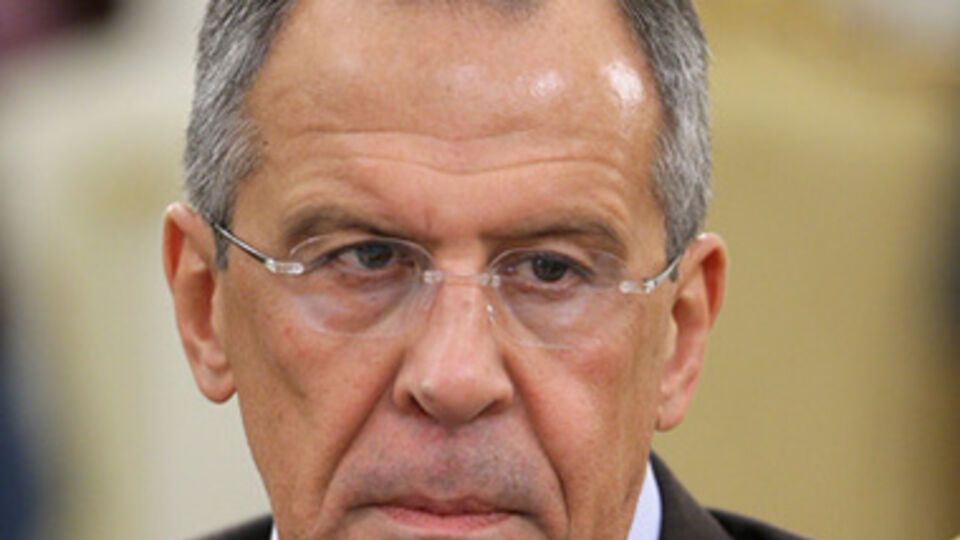 Министр иностранных дел РФ Сергей Лавров