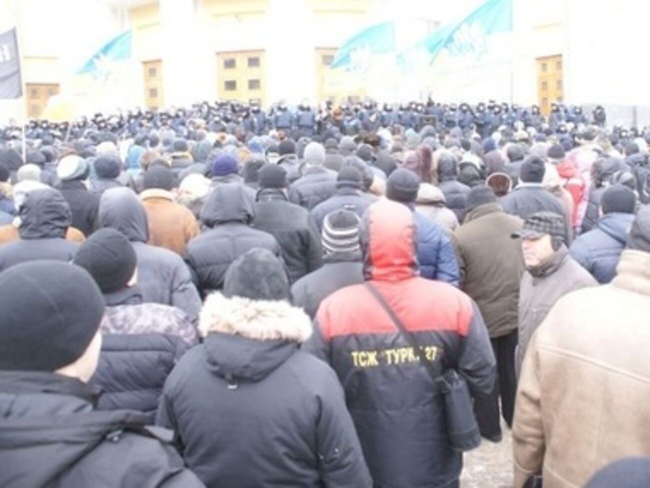 Митинг в Виннице