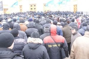 Митинг в Виннице