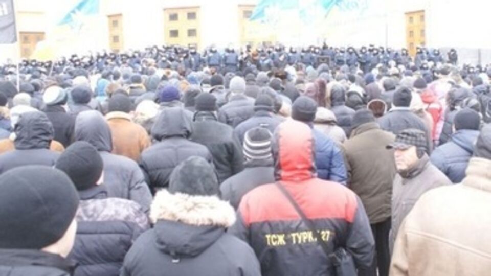 Митинг в Виннице