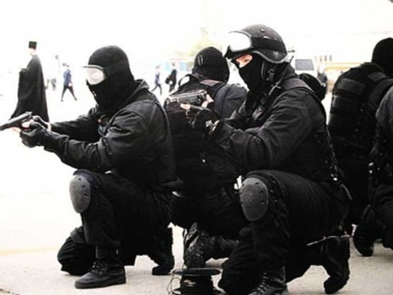 Спецподразделение милиции "Грифон"