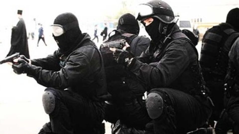 Спецподразделение милиции "Грифон"