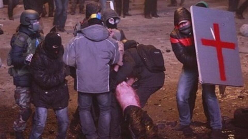 Столкновения на Грушевского