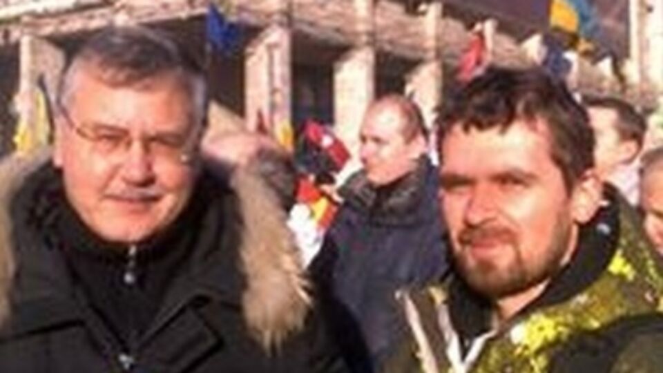 Евромайдан в Киеве