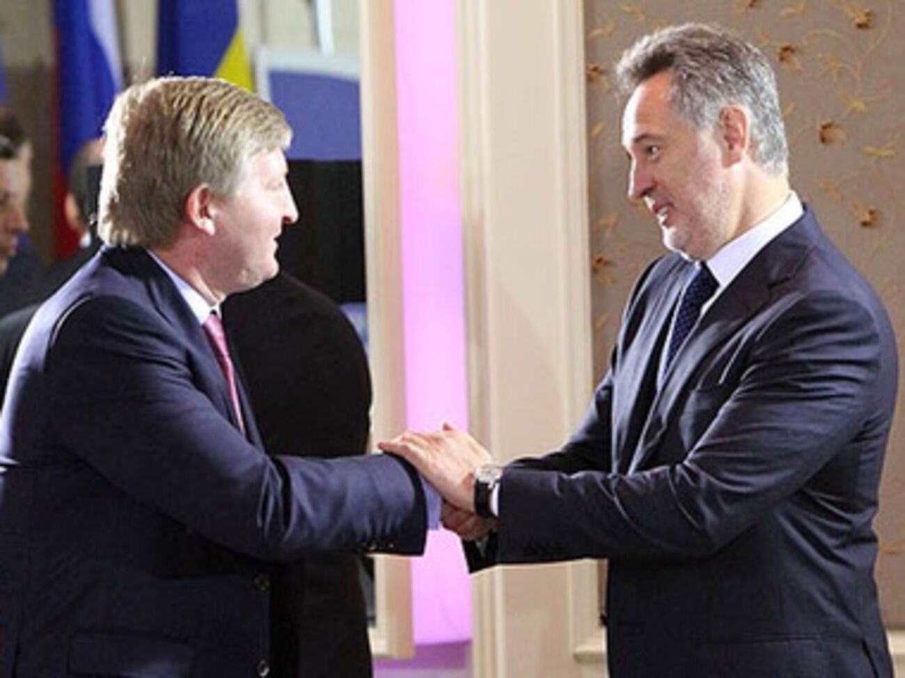 Ринат Ахметов и Дмитрий Фирташ