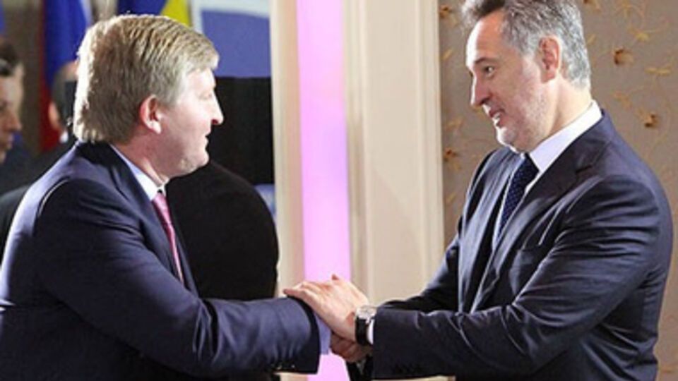 Ринат Ахметов и Дмитрий Фирташ