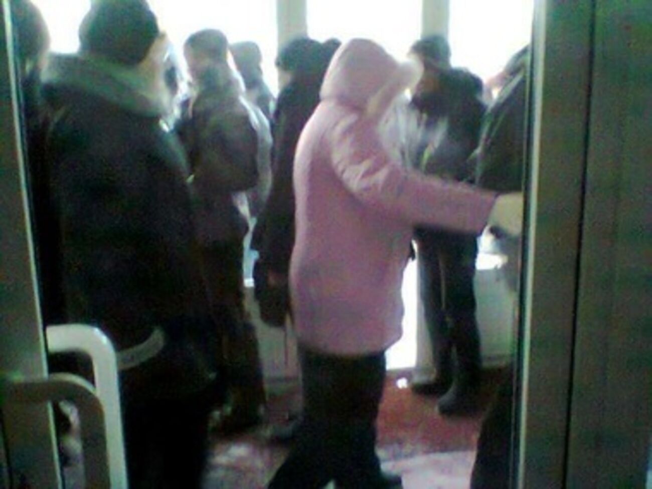 Сторонники Евромайдана заняли Полтавский облсовет