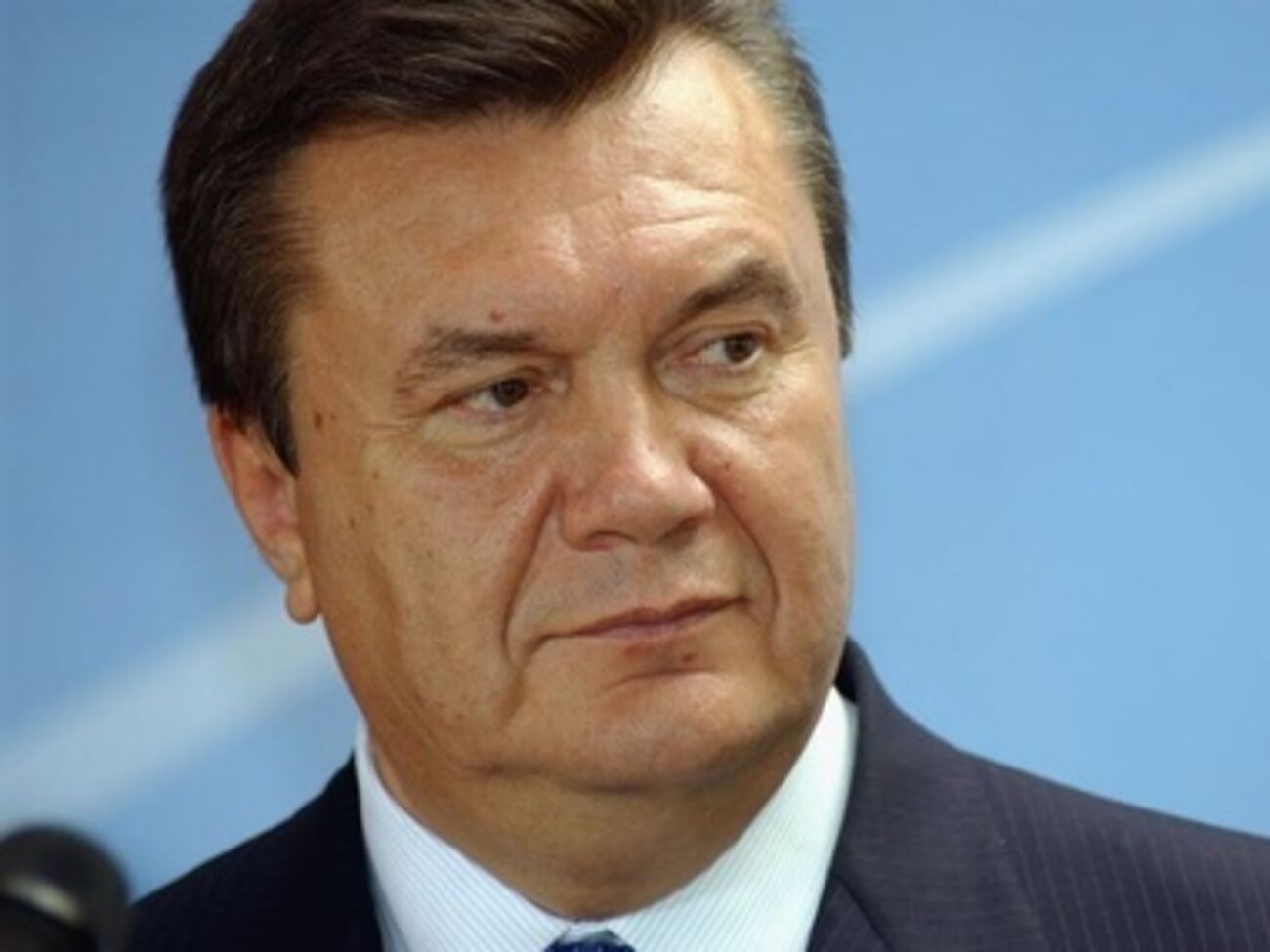 Виктор Янукович поговорил с соратниками