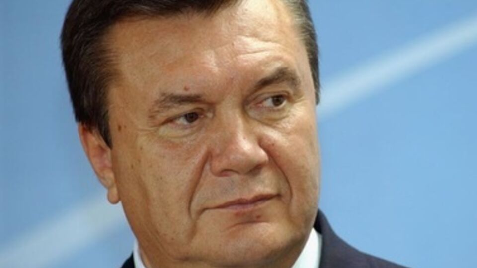 Виктор Янукович поговорил с соратниками