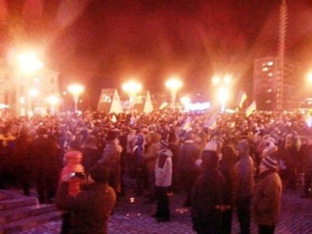 Милиция преследует черкасских митингующих