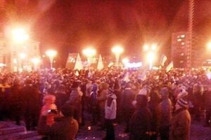 Милиция преследует черкасских митингующих