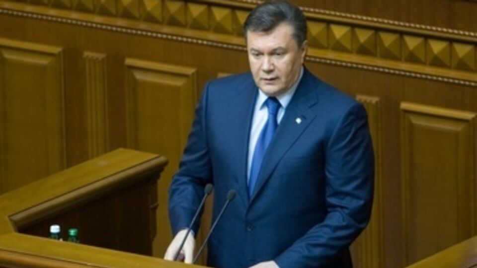 Янукович обратится к переговорщикам