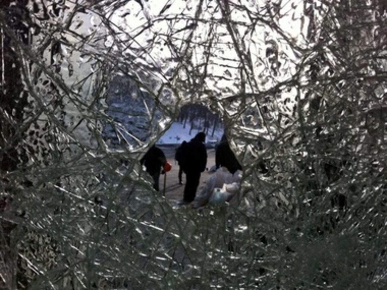 Штурм Украинского дома