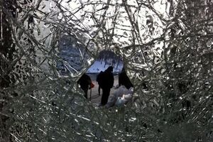 Штурм Украинского дома