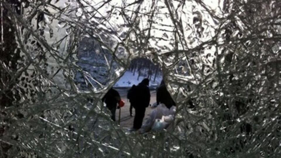 Штурм Украинского дома