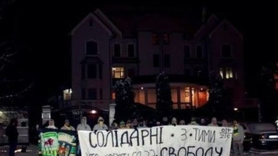 Акция в Кишеневе