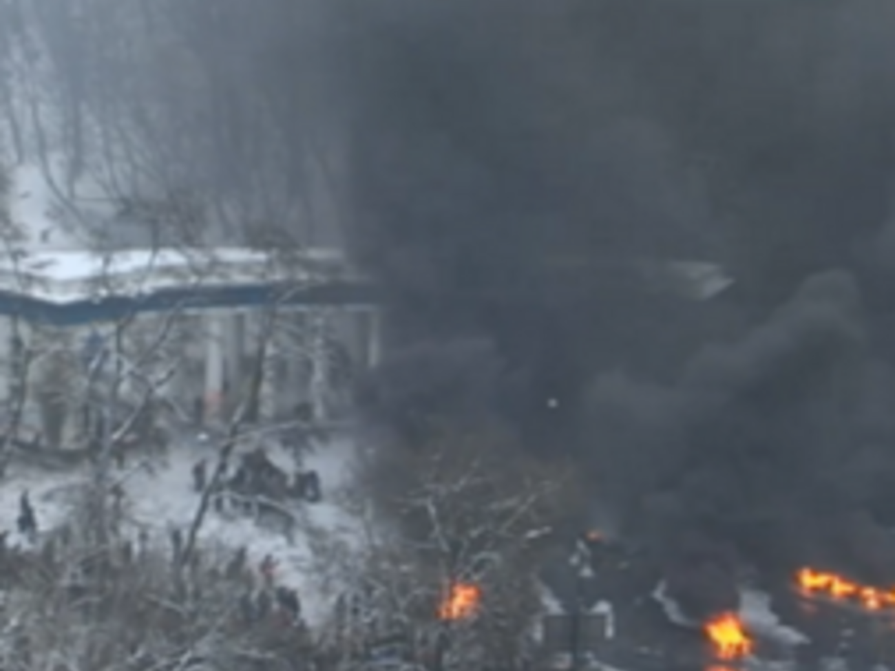 Милиционеров собирались отправить в Киев