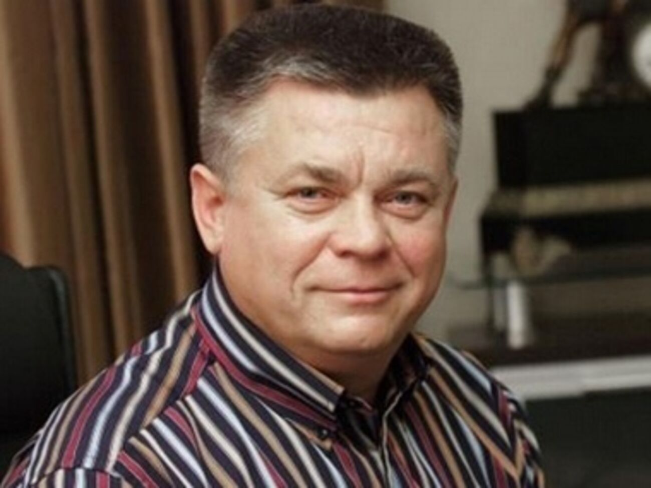 Министр обороны Павел Лебедев