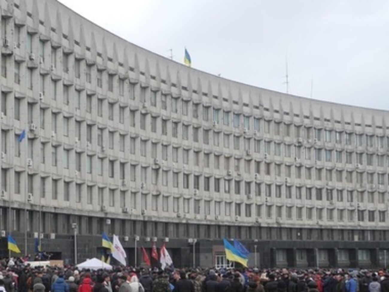 Митинг в Сумах