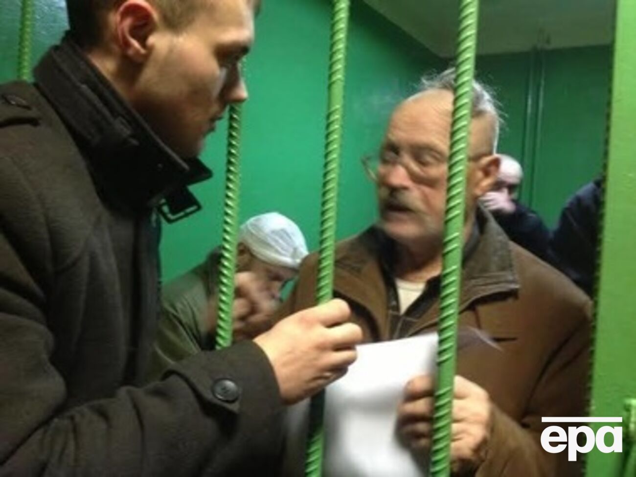 Николай Пасечник в Оболонском суде