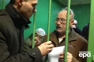 Николай Пасечник в Оболонском суде