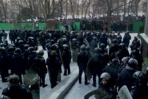 Протесты в Днепропетровске