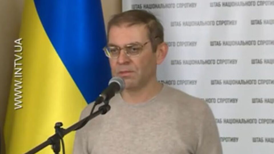 Пашинский: только по Киеву арестовано 118 человек