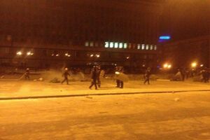 В Запорожье власть пошла на силовой сценарий