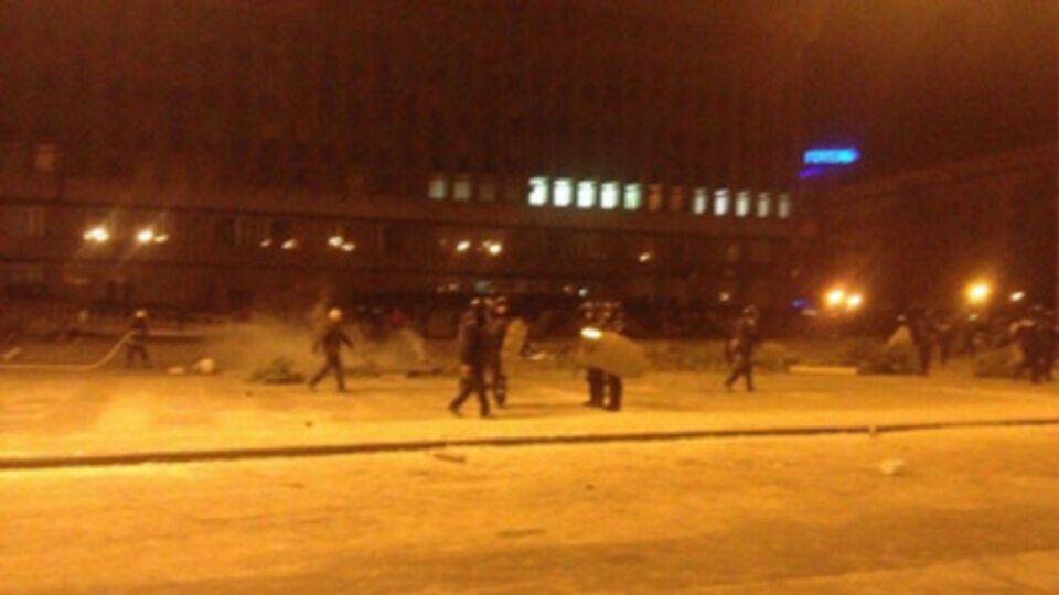 В Запорожье власть пошла на силовой сценарий