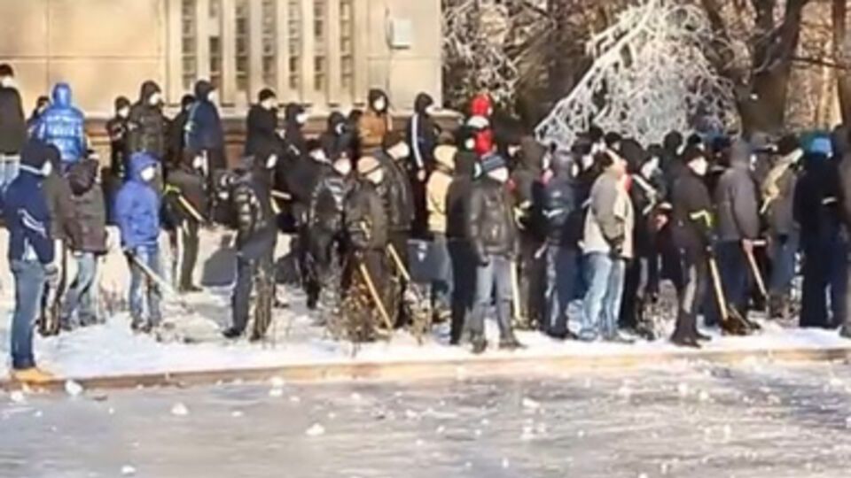 Пикеты у Днепропетровской ОГА