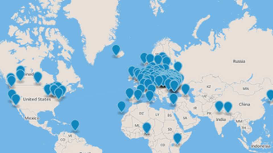 Евромайданом не интересуются в Азии, Южной Америке и Гренландии